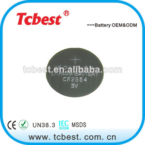 OEM personnalisé <span class=keywords><strong>CR2354</strong></span> piles bouton 530mAh 3V batterie au lithium <span class=keywords><strong>CR2354</strong></span> - Product Image 2