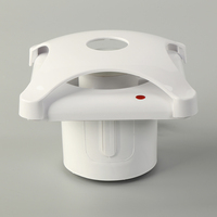 Ventilateur d'extraction électrique pour salle de bain de haute qualité, 100mm-150mm, à montage sur fenêtre, avec roulement à billes, en plastique, personnalisable OEM/ODM