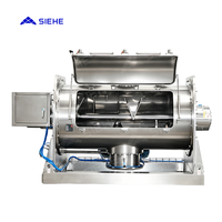 Mélangeur horizontal automatique à cisaillement par rotation avec acier inoxydable SUS316L pour le mélange et l'homogénéisation de poudres chimiques et plastiques