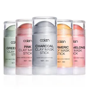 2022 New Skin Care Glow Boost Clay Mask Stick Six Colors Private Label