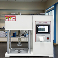 HOTOTECH Machine de test de compression et de perforation pour chaussures de sécurité, équipement de test EPI pour chaussures