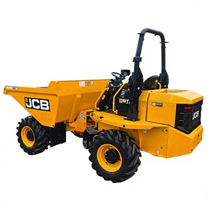 Volquete de orugas JCB usado de 6 toneladas para construcción - Product Image 1