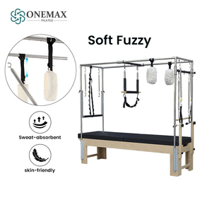 ONEMAX Cadillac Reformer Comercial de Pilates con <span class=keywords><strong>Torre</strong></span> Completa, Mesa de Trapecio de Madera para Pilates, Equipo de Rehabilitación y Fitness - Product Image 6