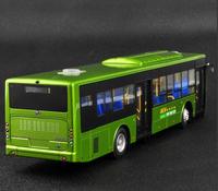 Personnalisé Moulé Sous Pression 1: 42 échelle ville bus modèle collection jouets