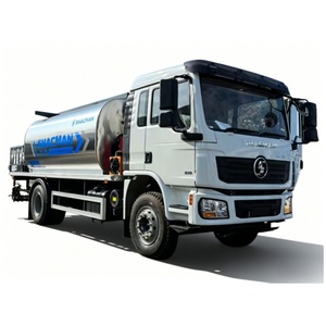 Camion pulvérisateur d'émulsion bitumineuse, distributeur automatique d'asphalte, équipement de pavage routier - Product Image 4