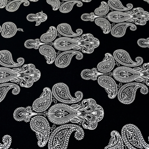 Malty embroidery fabric sequin fabric embroidered fabric dress fabric textile fabrics custom cotton fabric fashion export supply - Product Image 1