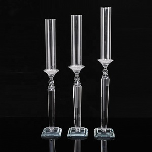 Bougeoirs en <span class=keywords><strong>cristal</strong></span> Antique, porte-bougie - Product Image 2