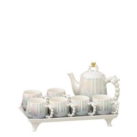 Luxuriöses Hochwertiges Porzellan-Kaffeetassen-Set für Zuhause & Hotels Gästegeschenk zur Hauseinweihung Neues Zuhause Geschenk