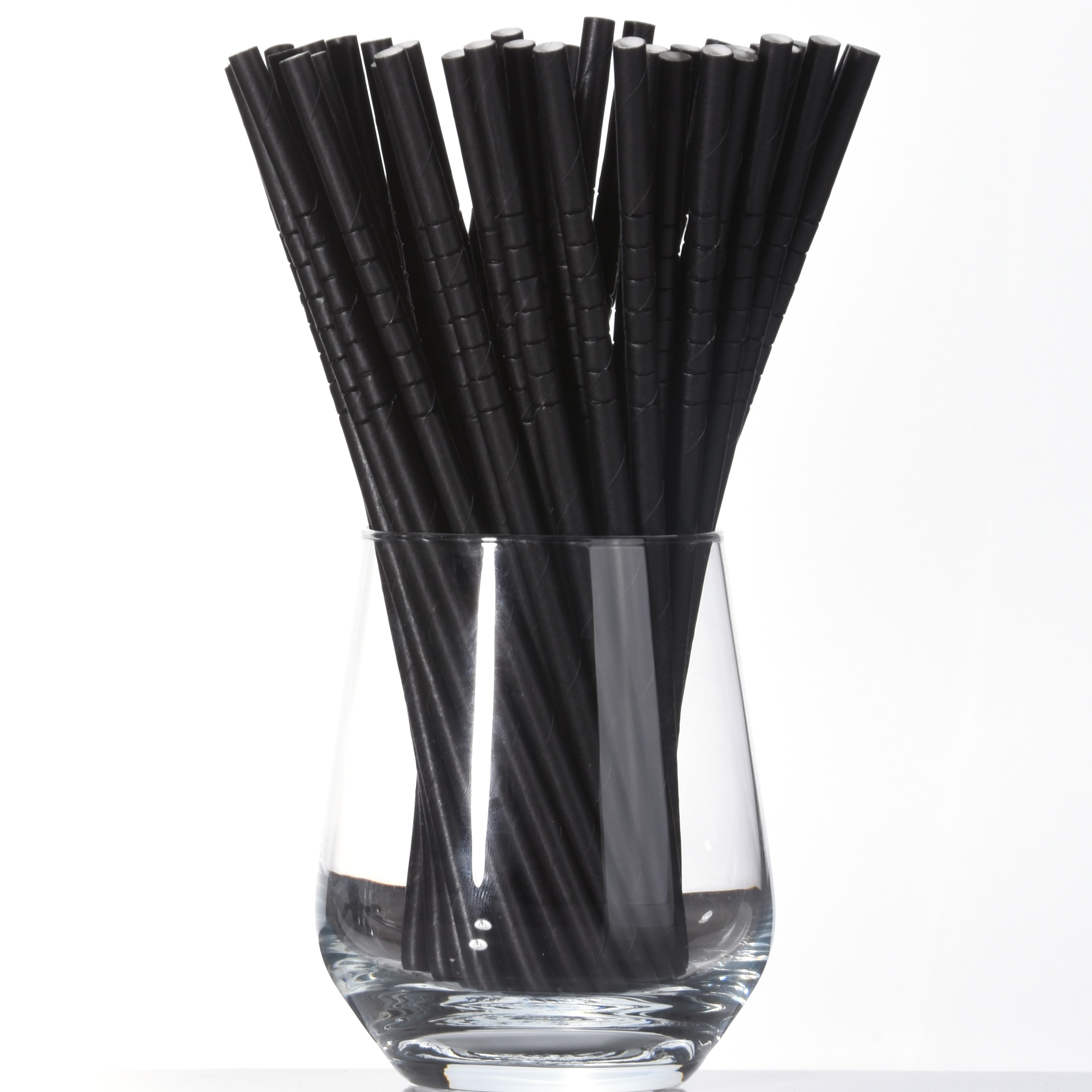 6mm Wholesale Colorful Striped Paper Straws Biodegradable Rainbow Spiral Disposable Drinking Straws for Coffee Shop Cafe Bar