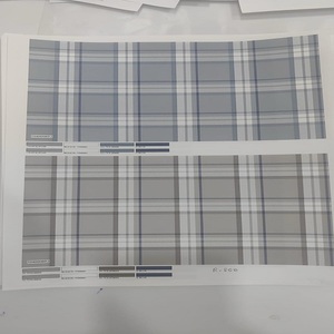 Hilo Premium teñido Giza tela de cuadros de algodón 100 por ciento Material para camisas de lujo ropa Formal de sastrería personalizada al por mayor - Product Image 1