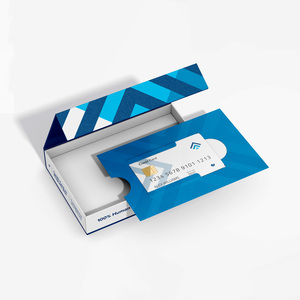 Tùy Chỉnh Từ Hộp Màu Đen Sang Trọng Hộp Quà Tặng Bao Bì Cứng Nhắc Từ Hộp Giấy Và Sang Trọng Cao-End Pr Hộp Giấy - Product Image 3