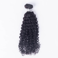 Extensions de cheveux naturels noirs, texture crépue droite, crépue bouclée, crépue frisée, mèches personnalisées, 100g, 100% cheveux humains, trame de cheveux, tissage de cheveux