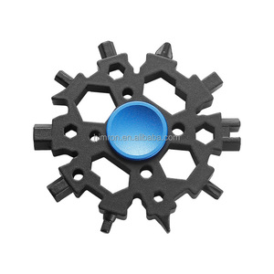 <span class=keywords><strong>Outil</strong></span> <span class=keywords><strong>multifonction</strong></span> portable 23 en 1 pour le camping en plein air, <span class=keywords><strong>flocon</strong></span> de neige en acier inoxydable, clé <span class=keywords><strong>multifonction</strong></span> <span class=keywords><strong>flocon</strong></span> de neige - Product Image 2