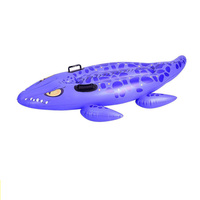 Matelas gonflable en PVC personnalisé en forme de dragon pour enfants, jouet aquatique