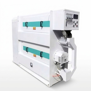 Polisseuse à riz à brume d'eau pour riz brillant, <span class=keywords><strong>prix</strong></span> usine, OEM pour usine de transformation, débit 1,8-2,5 t/h, puissance 37+7,5 kW, 6NP-16.5 - Product Image 1