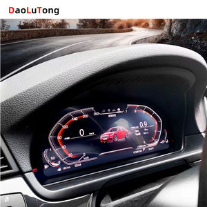 <span class=keywords><strong>Compteur</strong></span> de vitesse numérique pour BMW Série 5 F10 F18 2011-2017 Cockpit virtuel Carplay Auto Electronics 1 an - Product Image 2