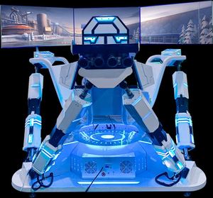 Parque de Juegos Colorido, Parque de Atracciones Interior, Consola de Juegos de Realidad Virtual con Pantalla Grande, Simulador de Carreras Dinámico de Realidad Virtual - Product Image 5