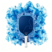 Professionelles 3. Generation Thruster Kevlar Honeycomb 16mm Pickleball-Schläger für Training, Hochwertig, Langlebig, Leichtgewichtig