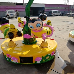 <span class=keywords><strong>Giostra</strong></span> per Bambini a Tema Ape di Alta Qualità, Mini Carosello per Centri Commerciali e Parchi Divertimento Europei e Americani - Product Image 2