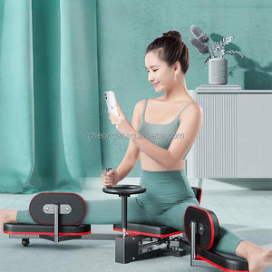 Ajustável Gym Training Leg Stretcher Machine Produto de entretenimento esportivo Yoga Leg Stretcher Split Leg <span class=keywords><strong>Muscles</strong></span> Made ABS Foam - Product Image 2