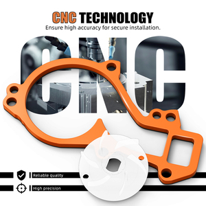 Entretoise de Turbine de Pompe à Eau NICECNC pour KTM <span class=keywords><strong>690</strong></span> <span class=keywords><strong>Enduro</strong></span> SMC 2008-2015 2016 2017-2022 <span class=keywords><strong>2023</strong></span> - Product Image 2