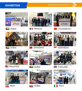พัดลมม่านอากาศพลาสติกแบบเงียบสำหรับร้านค้า ป้องกันแมลง รุ่น <span class=keywords><strong>AMX</strong></span> - Product Image 5