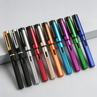 Stylos à bille mats haut de gamme avec logos personnalisés, stylos gel de qualité professionnelle, cadeaux promotionnels et papeterie