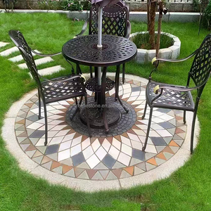 Bán buôn rẻ hơn ngoài trời lát đá phiến khảm lưới gạch - Product Image 5