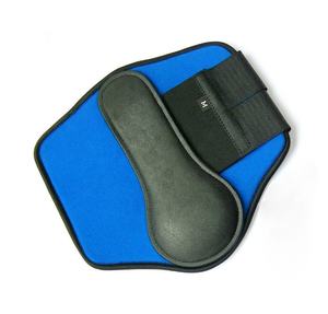 Bottes de brosse cheval en néoprène, sportif, rembourré, PROTECTION des jambes - Product Image 1