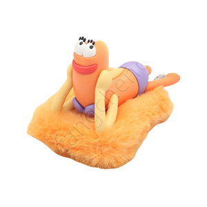 Figurine de collection Beechburg Residents <span class=keywords><strong>Lie</strong></span> Down All Summer, série Peluche Parfumée, décoration de bureau, boîte surprise, œuf torsadé, 100mm, cadeau - Product Image 3