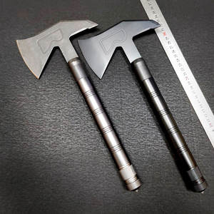 Fabricant industriel-<span class=keywords><strong>Hache</strong></span> de sécurité en aluminium multifonctionnelle pour l'auto-défense Camping en plein air Coupe de <span class=keywords><strong>pioche</strong></span> pour briser la glace - Product Image 3