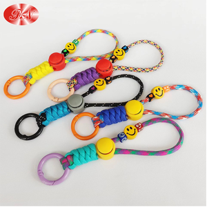 Nhà Máy Tùy Chỉnh Màu Sắc Mới Chặn Tay Dệt Dây Máy Ảnh Vòng Ngắn Keychain Chống Mất Điều Chỉnh Chống Thả Treo Dây - Product Image 1