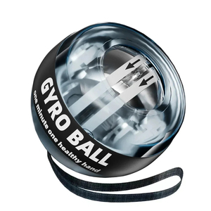 Bola de Ejercicio Giroscópica Metálica de 410 g con Autoarranque para Entrenamiento de Fuerza de Brazo y Muñeca - Product Image 2