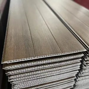 Phổ biến Trần PVC Bảng điều chỉnh trang trí gạch Trần PVC Panel PVC Panel tường