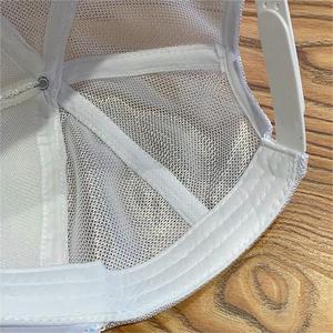 Buy One and Get One Free Custom Print Logo Performance Cycling <b>Hat</b> Quality 5 Panel Foam Mesh 100% Cotton Trucker Cap - Product Image 3