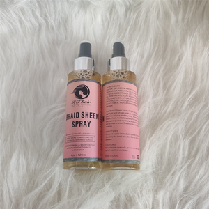 Professional Care Style Natural Styling Hair Sheen <strong>Spray</strong> Dry Fast Styling Spritz Hair Silkening Mist <strong>Braid</strong> Sheen <strong>Spray</strong> - Product Image 2