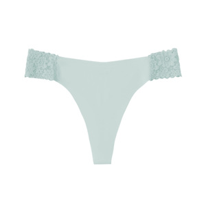 Women <b>Seamless</b> <b>Thong</b> Panties Solid Color Soft Stretch Low Rise T-back Underwear Breathable Daily Lingerie for Women Wholesale - Product Image 4