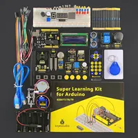 Kit de démarrage Super Arduino, démarreur pour UNOR3 32 projets + tutoriel avec boîte cadeau
