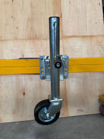 Support de moteur de bateau manuel à fixation sur jambe, pour usage extérieur, capacité 1200 lb