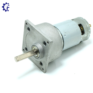12V 24ボルト<span class=keywords><strong>DC</strong></span>ギアモーターCE RoHS直径60mmギアボックス低RPM <span class=keywords><strong>200rpm</strong></span> 500rpm大トルク10nm 70kgcm永久磁石30W - Product Image 3