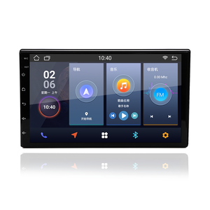Lái xe trợ Lý 9 inch cảm ứng màn hình lớn Android 11 GPS xe Navigator, 1G + 16GB 4-core Bộ vi xử lý, hỗ trợ USB/DVD Player - Product Image 1