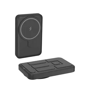 Bloc de batterie externe Portable, mah, chargeur d'origine usine, magnétique, pour iPhone 13 Mini Pro Max 12 Mini Pro Max
