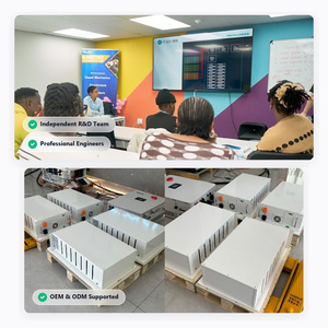 Sistema de Almacenamiento de Energía Comercial e Industrial Voltanest OEM 241kWh 200kWh BESS para Montaje en Rack, Conectado/Desconectado de la Red, HV VN-SH241-R - Product Image 3