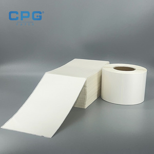 Etiquetas Térmicas Impermeables y Resistentes al Aceite de 3x5 Pulgadas (100x150mm) y 120gsm, Precio de Fábrica, para Almacenamiento de Alimentos, Almacenes y Direcciones - Product Image 1