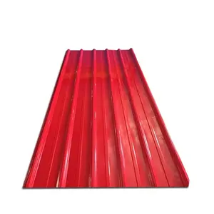 Selling high-quality products at low prices corrugated metal roofing sheet