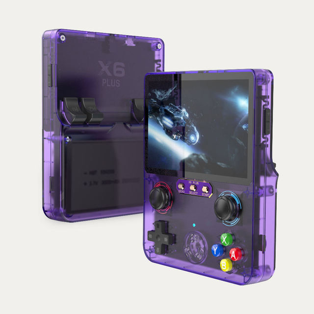 Open Source Handheld Game Console 4 Inch Mini IPS Screen 3000mAh Long Battery Life Multi System Emulator Portable Retro Player