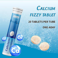 Tablet BioLex OEM Kalsium dan Vitamin C untuk Kesehatan Tulang dan Imunitas, Tablet Kalsium Vitamin D3 Magnesium, Tablet Kalsium Effervescent