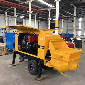 نموذج 40 مضخة خرسانة ديزل لنقل الأسمنت والخرسانة في مشاريع البناء - Product Image 2
