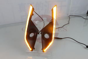 CARMATES Productos de Venta Caliente, Luces LED DRL de Calidad Superior, Luces de Circulación Diurna, Faros Antiniebla para Mazda CX-3 <span class=keywords><strong>CX3</strong></span> 2016-2017 - Product Image 5