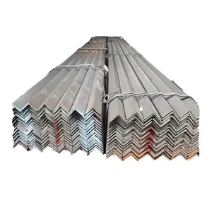 ISO9001 & IATF16949 Custom L-Shaped Equal Angle Steel Iron Q235-Q345 Galvanized Machined Brass Angle Bar